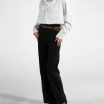 دامن شلواری کرپ مجلسی