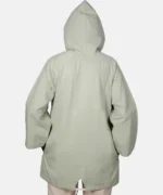 سویشرت کتان زیپ دار کتایون - Image 8