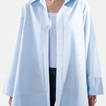 مانتو راش جلو باز