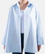 مانتو راش جلو باز