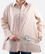 مانتو راش جلو باز