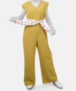 اورال لینن یقه هفت مدل صدف