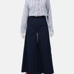 دامن شلواری بلند پشت کمرکش مدل رعنا