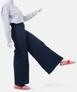 دامن شلواری بلند پشت کمرکش مدل رعنا