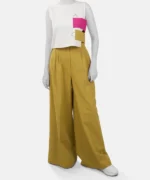 دامن شلواری بلند پشت کمرکش مدل رعنا