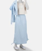 دامن کتان باران