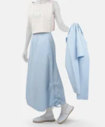 دامن کتان باران