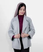 کت پشمی پاییزه زنانه مدل ژیوا