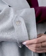 کت پشمی پاییزه زنانه مدل ژیوا