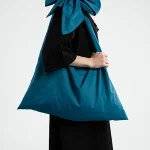 کیف پارچه ای آستردار مدل پاپیونی