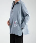 مانتو راش جلو باز فیلی