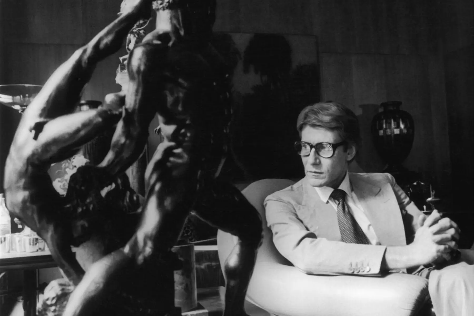 استایلیست ها و طراحان مطرح مد ایو سن لوران