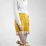 شلوارک فلور کوتاه