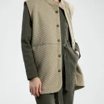 وست دکمه دار مدل نینا