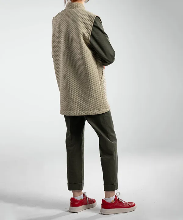 وست دکمه دار مدل نینا