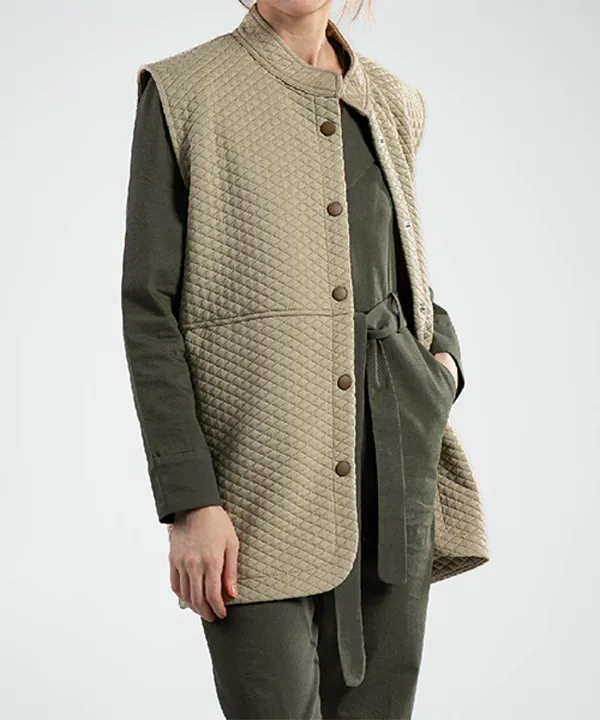 وست دکمه دار مدل نینا