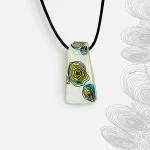 گردنبند پاپیه ماشه | کد 125