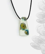 گردنبند پاپیه ماشه | کد 125