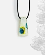 گردنبند پاپیه ماشه | کد 125