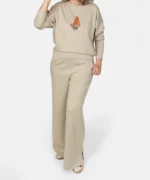 بلوز نخی یقه قایقی آتنا