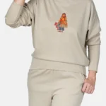 بلوز نخی یقه قایقی آتنا