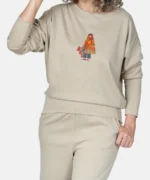 بلوز نخی یقه قایقی آتنا