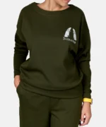 بلوز نخی یقه قایقی آتنا