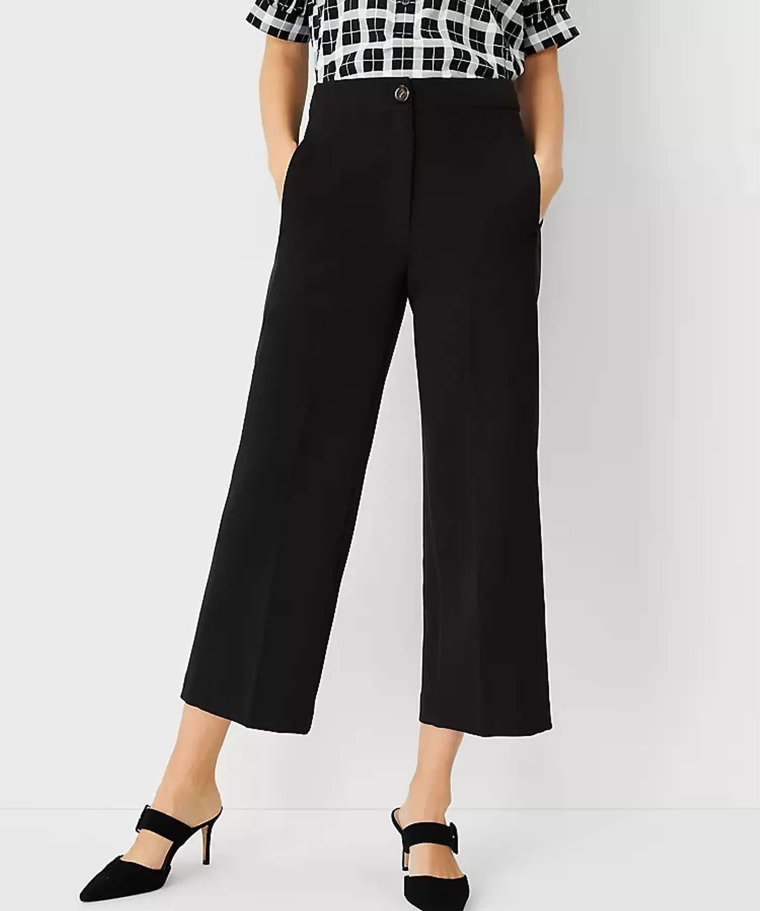 شلوار دم پا کوتاه 