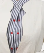 کت لینن جلو باز ترگل