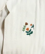 کت لینن جلو باز ترگل