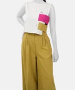 تاپ لینن دکمه دار پردیس