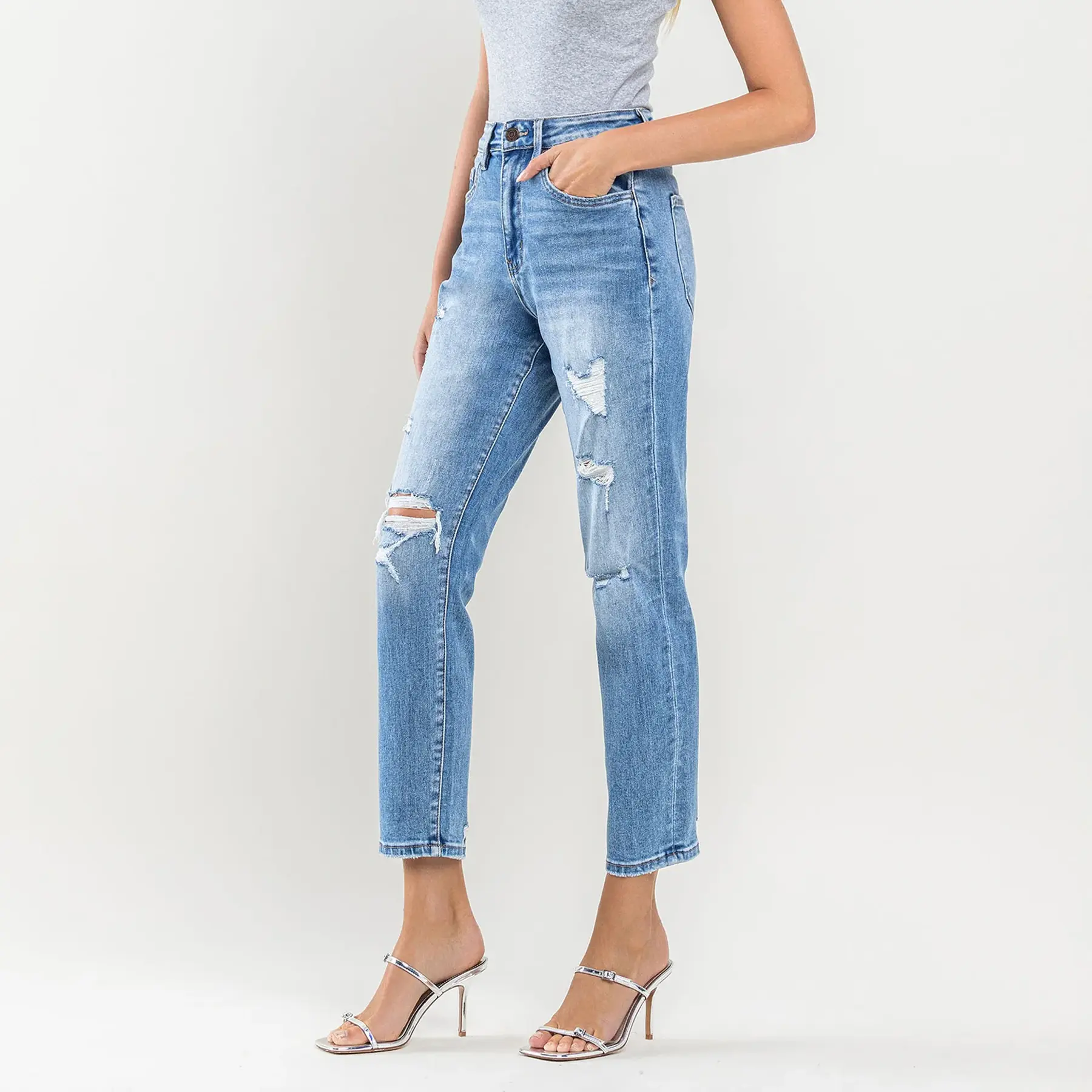 شلوار مام استایل