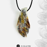 گردنبند پاپیه ماشه | کد 114