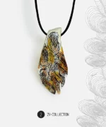 گردنبند پاپیه ماشه | کد 114