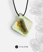 گردنبند پاپیه ماشه | کد 115