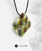 گردنبند پاپیه ماشه | کد 115