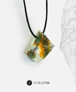 گردنبند پاپیه ماشه | کد 116