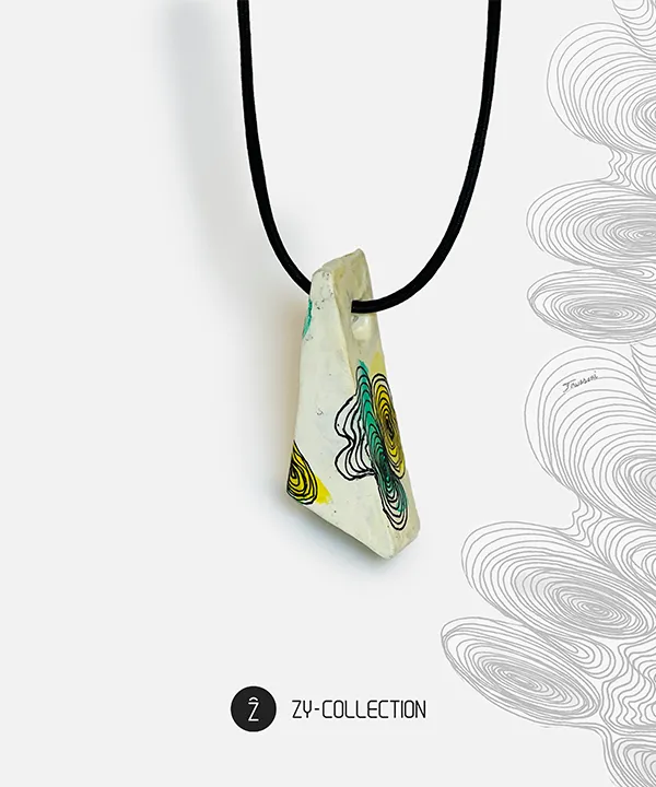 گردنبند پاپیه ماشه | کد 117