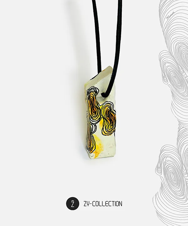 گردنبند پاپیه ماشه | کد 118