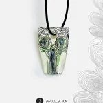 گردنبند پاپیه ماشه | کد 119