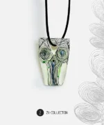 گردنبند پاپیه ماشه | کد 119