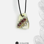 گردنبند پاپیه ماشه | کد 120