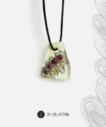 گردنبند پاپیه ماشه | کد 120