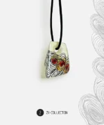 گردنبند پاپیه ماشه | کد 120