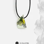 گردنبند پاپیه ماشه | کد 121