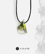 گردنبند پاپیه ماشه | کد 121