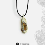 گردنبند پاپیه ماشه | کد 122