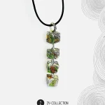 گردنبند پاپیه ماشه | کد 123