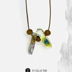 گردنبند پاپیه ماشه | کد 127