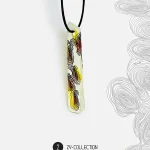 گردنبند پاپیه ماشه | کد 128